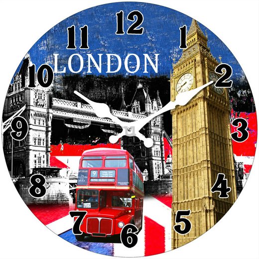 Ceas de perete - London (2)