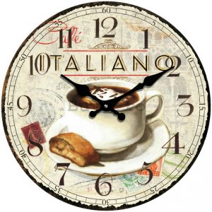 Ceas de perete - Cafe Italiano