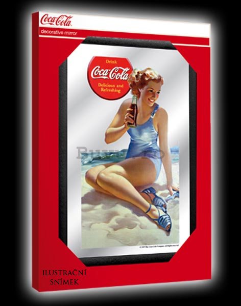 Oglindă - Coca-Cola (Ice Cold Sold Here)