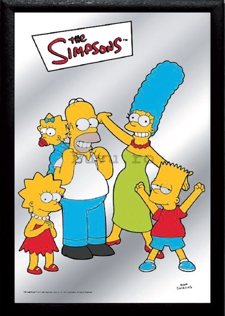 Oglindă - Simpsons (4)