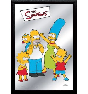 Oglindă - Simpsons (4)