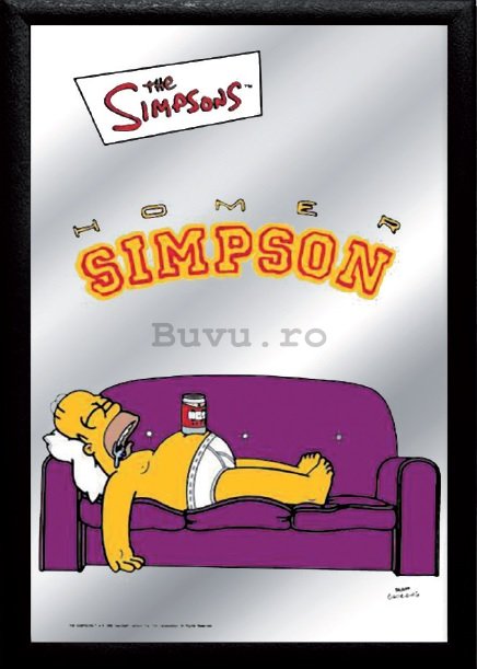 Oglindă - Simpsons (5)