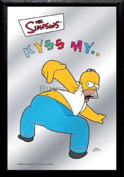 Oglindă - Simpsons (2)