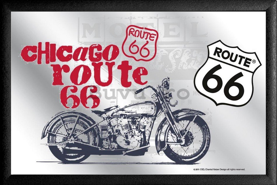 Oglindă - Route 66 (Chicago)