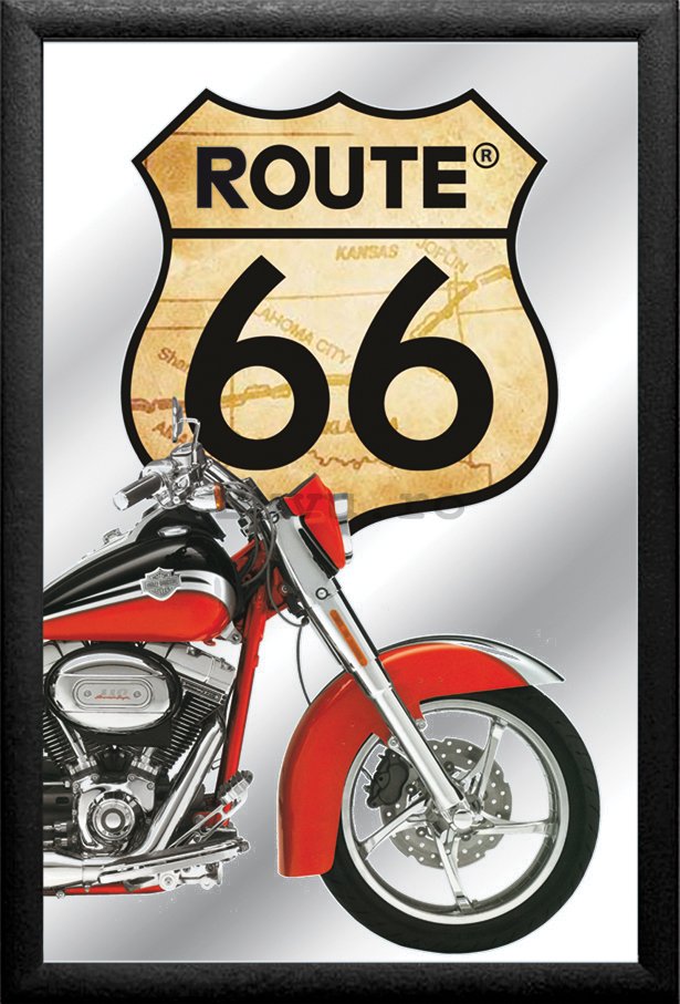 Oglindă - Route 66 (Harley)