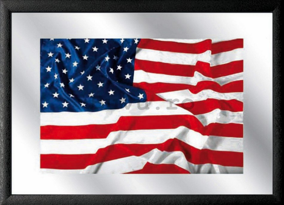 Oglindă - USA flag