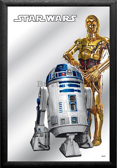 Oglindă - Star Wars (R2-D2 & C-3PO)