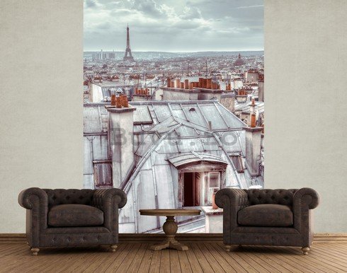 Fototapet: Panorama Paris - 158x232 cm