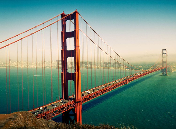 Fototapet: Podul Golden Gate (2) - 232x315 cm