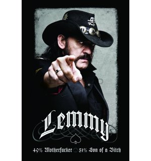 Poster - Lemmy 49% Mofo