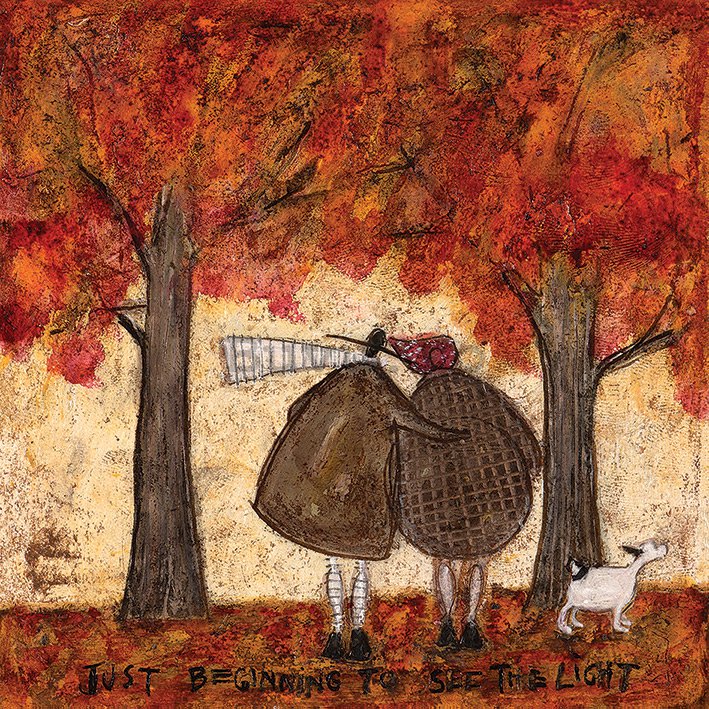 Tablou canvas - Sam Toft, Just Beginning To See The Light