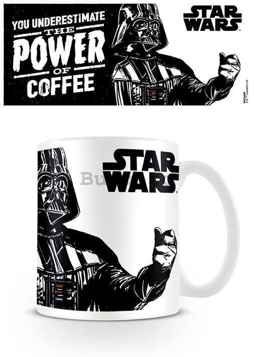 Cană - Star Wars (The Power of Coffee)