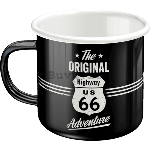 Cană metalică - The Original Route 66 Adventure