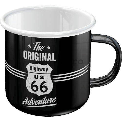 Cană metalică - The Original Route 66 Adventure