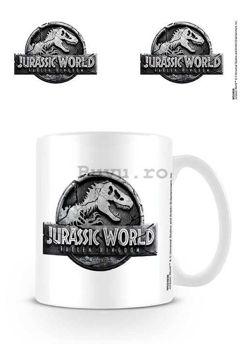 Cană - Jurassic World Fallen Kingdom (Logo)