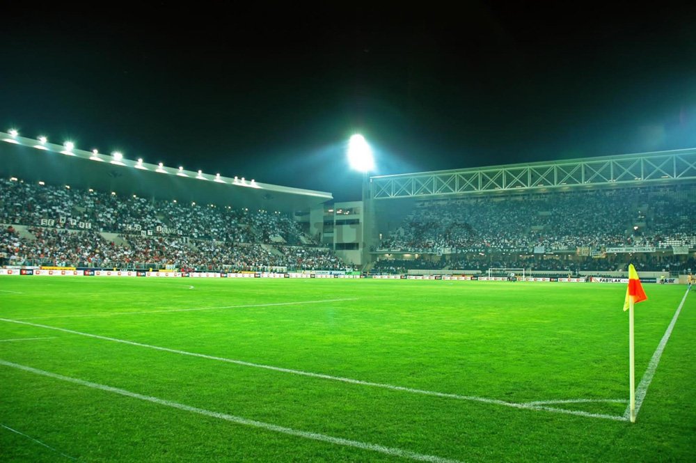 Fototapet: Stadion de Fotbal (3) - 184x254 cm