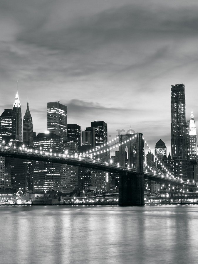 Fototapet: Brooklyn Bridge - 254x184 cm