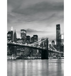Fototapet: Brooklyn Bridge - 254x184 cm