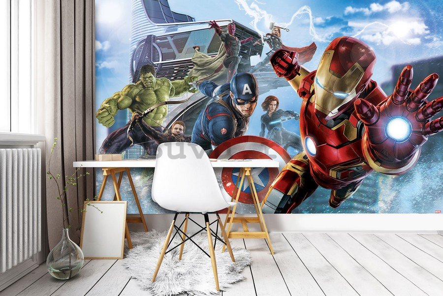 Fototapet: Avengers (3) - 104x152,5 cm