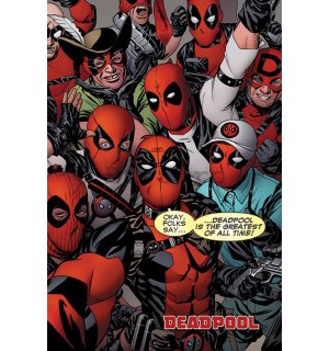 Poster - Deadpool (Selfie)