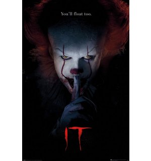 Poster - IT (Pennywise Hush)