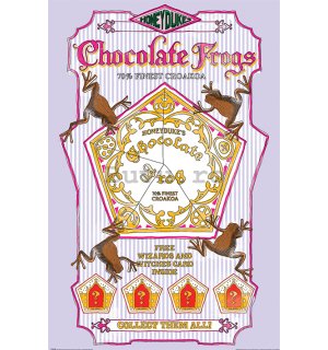 Poster - Harry Potter (Chocolate Frogs)