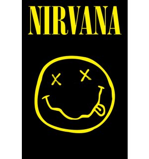 Poster - Nirvana (Smiley)