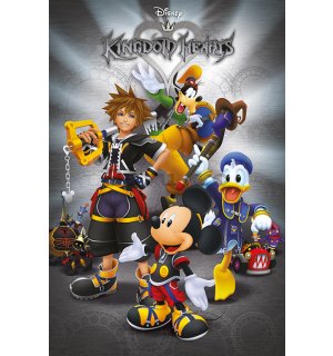 Poster - Kingdom Hearts (Classic)