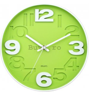 Ceas de perete: Verde (2) - 30 cm