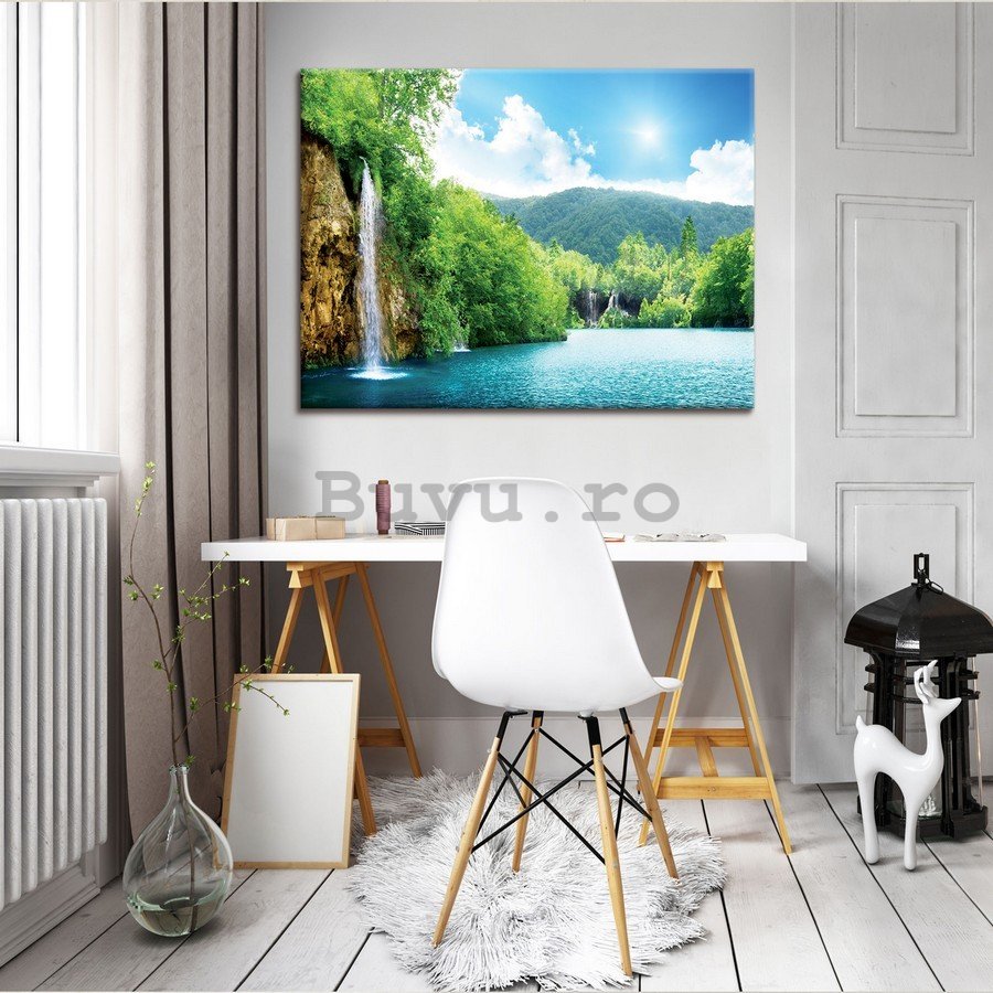 Tablou canvas: Lagună - 75x100 cm
