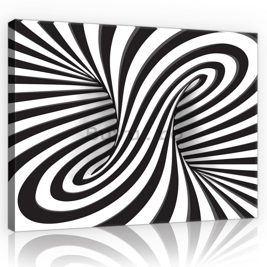 Tablou canvas: Iluzie stralucitoare (1) - 75x100 cm