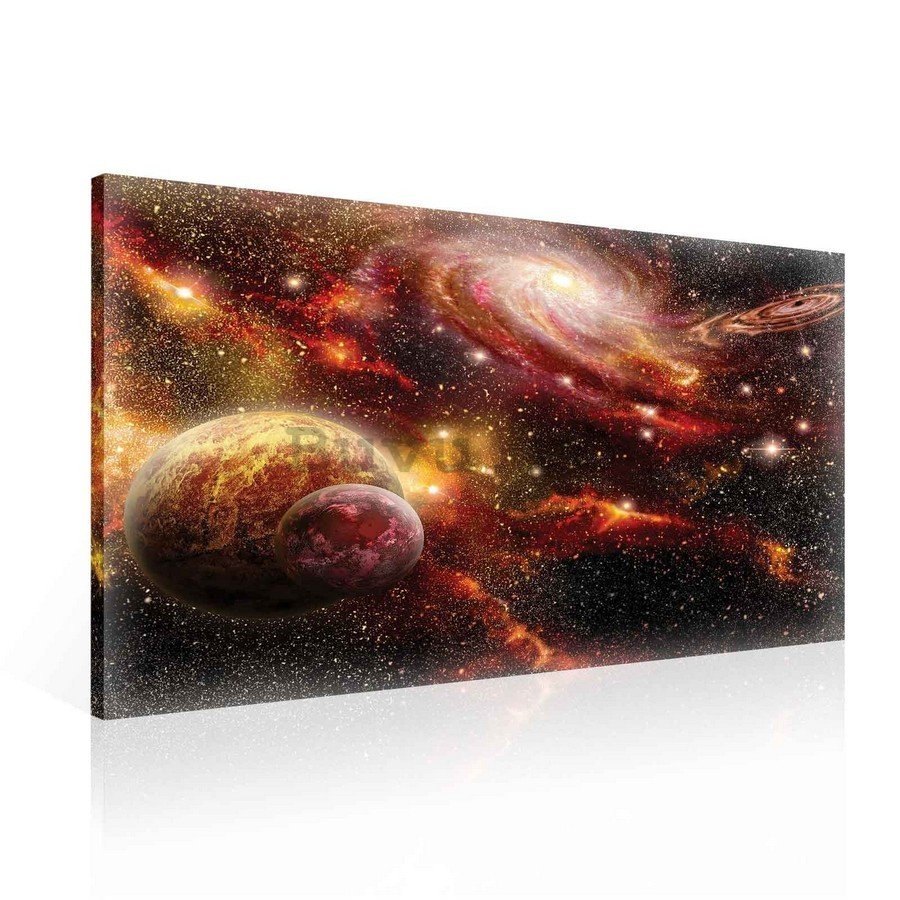 Tablou canvas: Universul - 75x100 cm