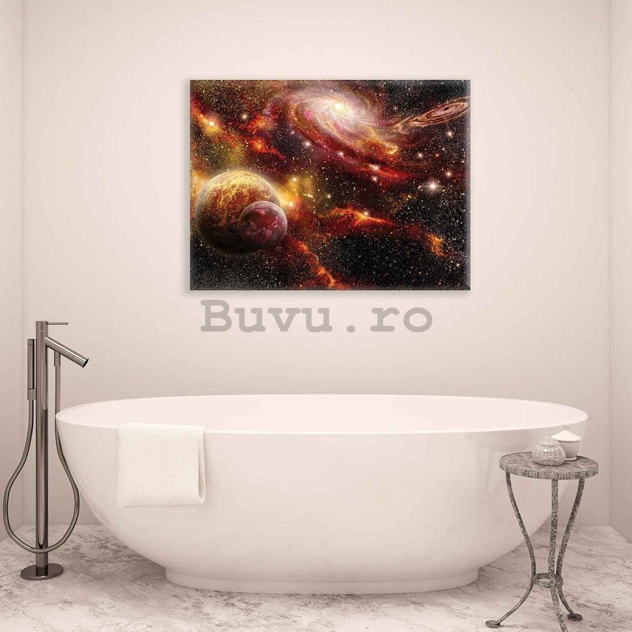 Tablou canvas: Universul - 75x100 cm