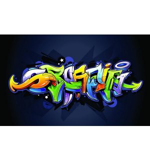 Tablou canvas: Graffiti (4) - 75x100 cm