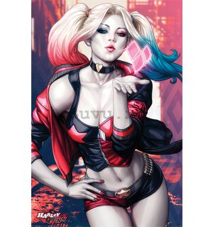 Poster - Batman (Harley Quinn Kiss)