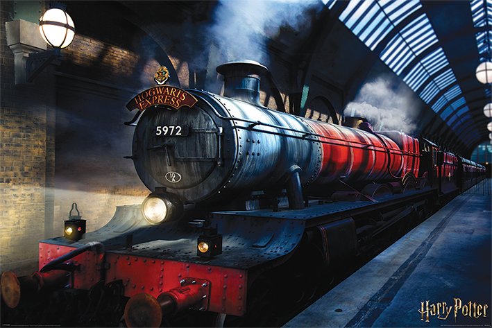 Poster - Harry Potter (Hogwarts Express)