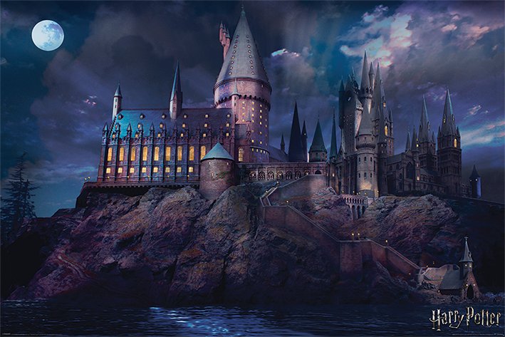 Poster - Harry Potter (Hogwarts)