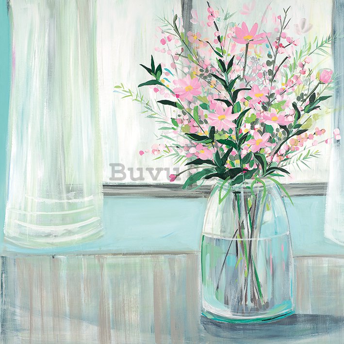 Tablou canvas - Janet Bell, Winter Jar
