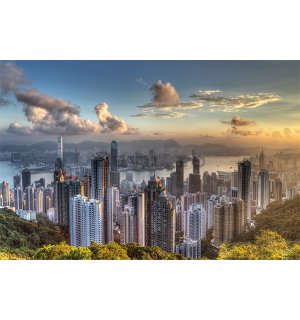 Poster - Hong Kong (Victoria Peak)