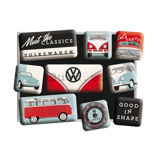 Magnet - VW Meet The Classics