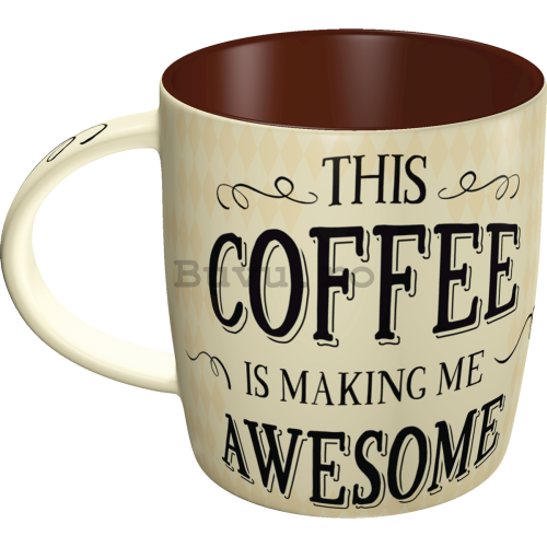 Cană - This Coffee is Making Me Awesome