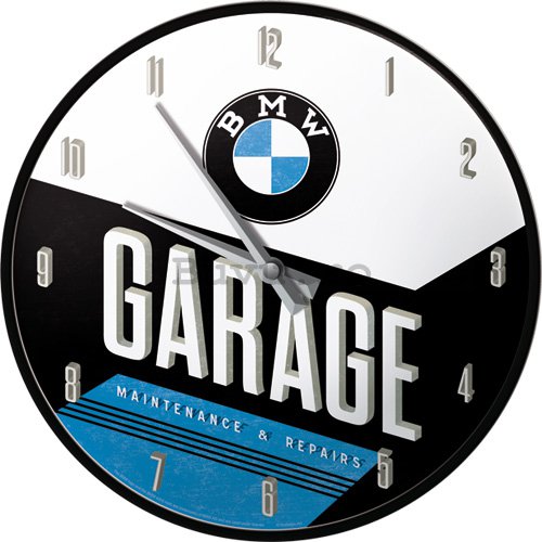 Ceas retro - BMW Garage