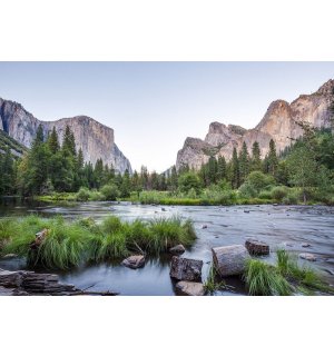Fototapet vlies: Yosemite Valley - 254x368 cm