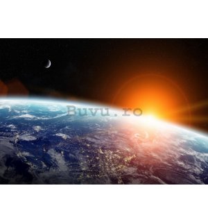 Fototapet vlies: Planeta Pământ - 184x254 cm