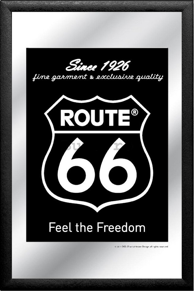 Oglindă - Route 66 (Feel the Freedom since 1926)