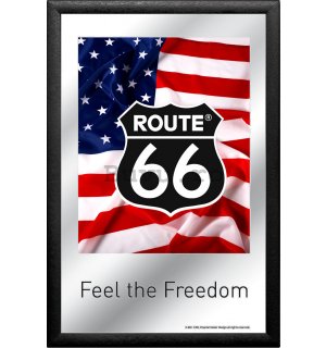Oglindă - Route 66 (Feel the Freedom)