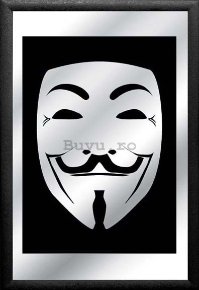 Oglindă - Anonymous (Guy Fawkes)