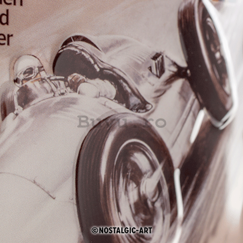 Placă metalică - Audi AvD Oldtimer Grand Prix