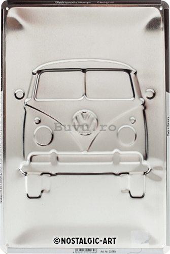 Placă metalică - Volkswagen (Good in Shape)