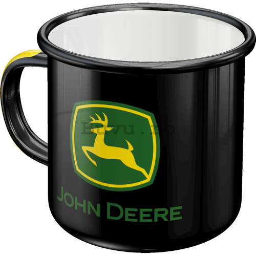 Cană metalică - John Deere (Logo)